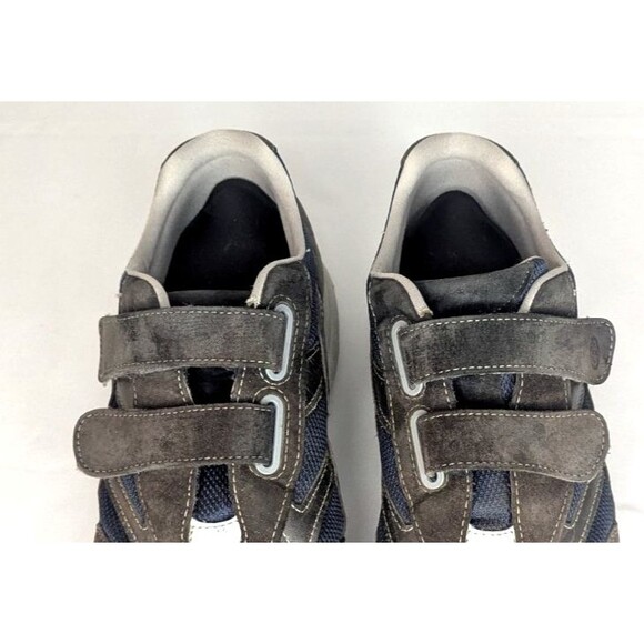 SAS Blue & Gray Men’s Sneakers  Easy Strap - 13.5 N, Pre-Owned main image 6